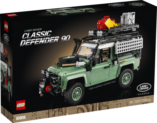 LEGO ICONS Land Rover Classic Defender 90