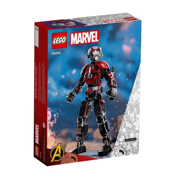 LEGO Marvel Ant-Man Construction Figure Release Date