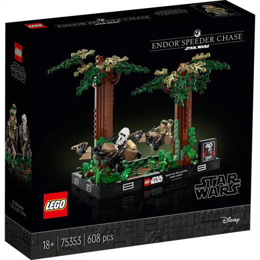 LEGO Star Wars Endor Speeder Chase Diorama (75353)