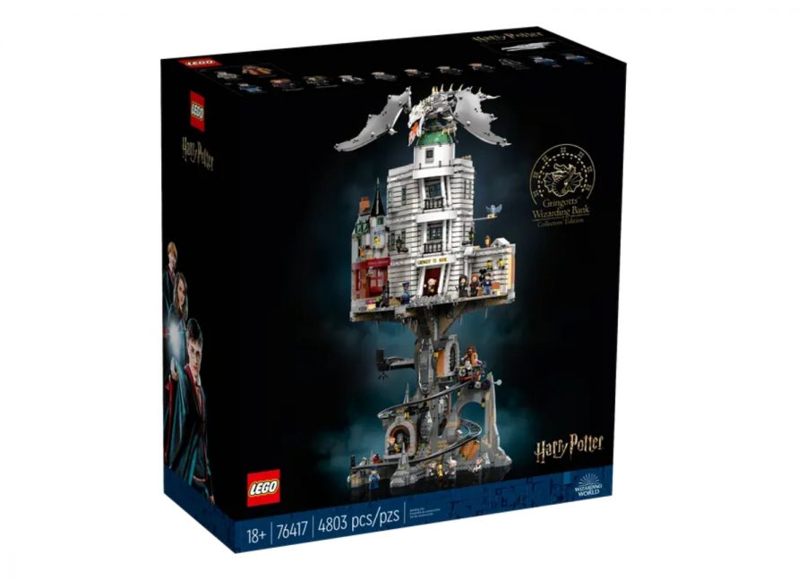 LEGO Harry Potter Gringotts Wizarding Bank Collectors' Edition 76417 Release Date