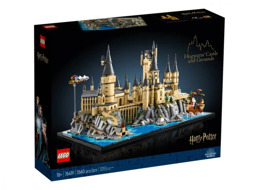 LEGO Harry Potter Hogwarts Castle and Grounds 76419 Release Date