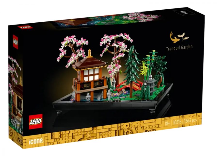 LEGO Icons Tranquil Garden 10315 Release Date