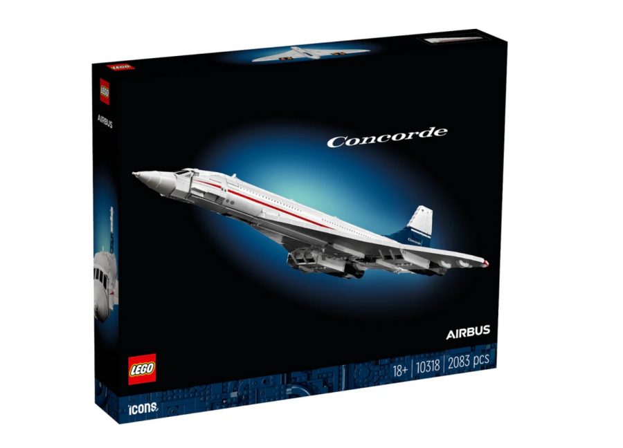 LEGO ICONS Concorde 10318 Release Date