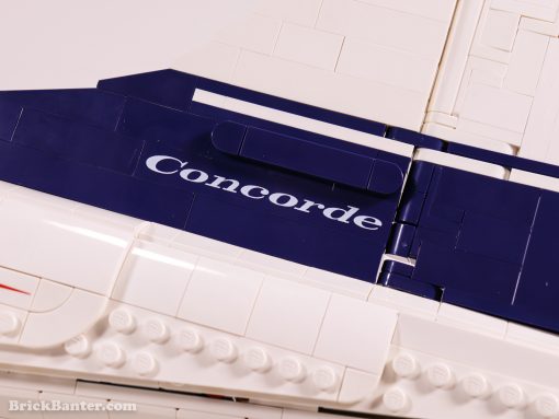 LEGO Icons Concorde 10318 tale logo