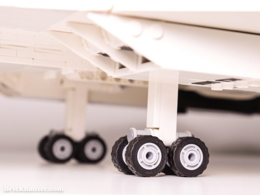 LEGO Icons Concorde 10318 wheels