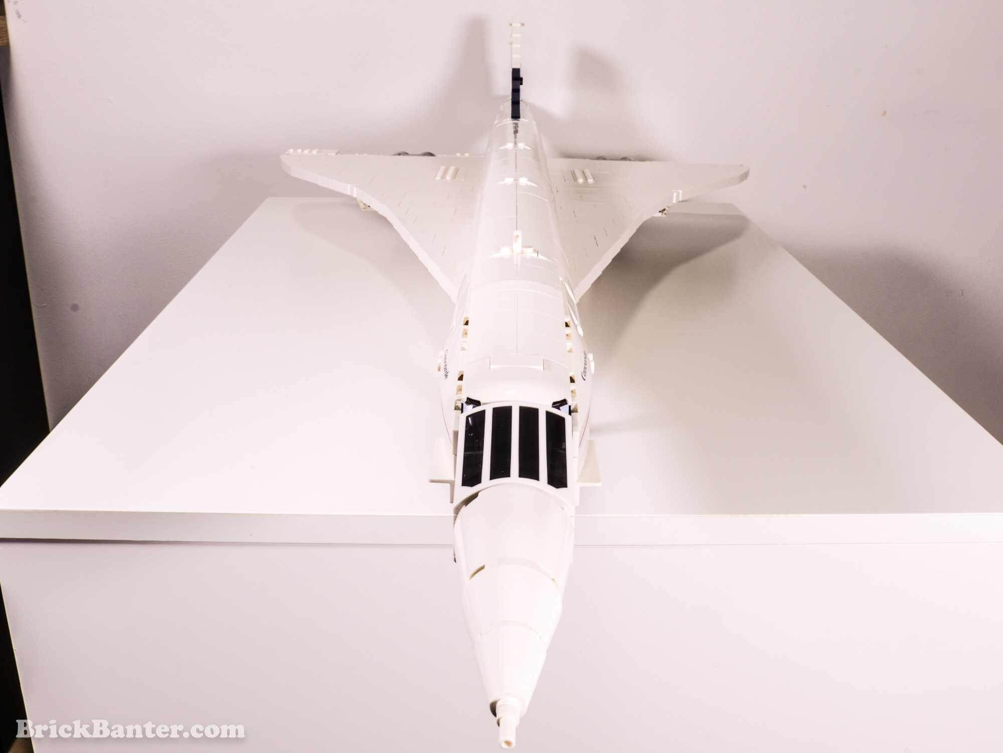 Review: Building LEGO's 2,083 Piece Concorde Model