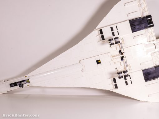 LEGO Icons Concorde 10318 wheel carrage