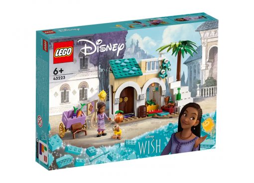 LEGO Disney Asha in the City of Rosas 43223 Release Date