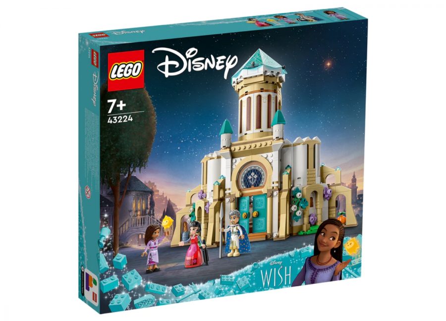 LEGO Disney King Magnifico's Castle 43224 Release Date