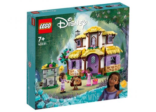 LEGO® Disney™ Asha's Cottage 43231 Release Date