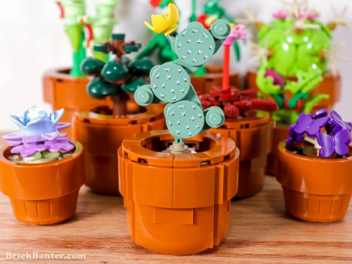 Eastern Prickly Pear LEGO Botanical Collection Tiny Plants 10329