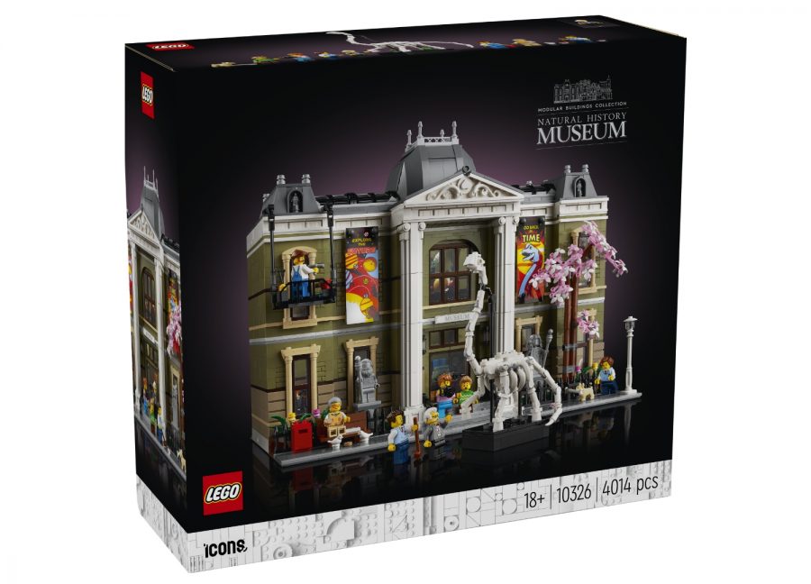 LEGO Icons Natural History Museum 10326 Release Date