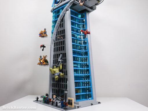 LEGO Marvel 76269 Avengers Tower visual tour and gallery