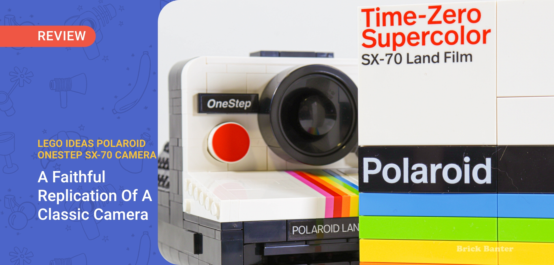 Polaroid OneStep SX-70 Camera 21345, Ideas