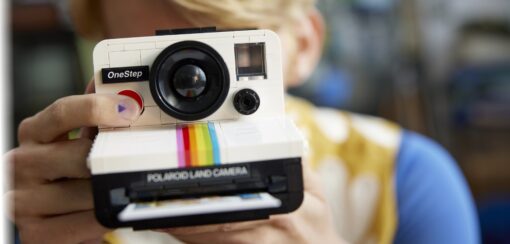 LEGO Ideas Polaroid OneStep Camera 21345 - Brick Banter
