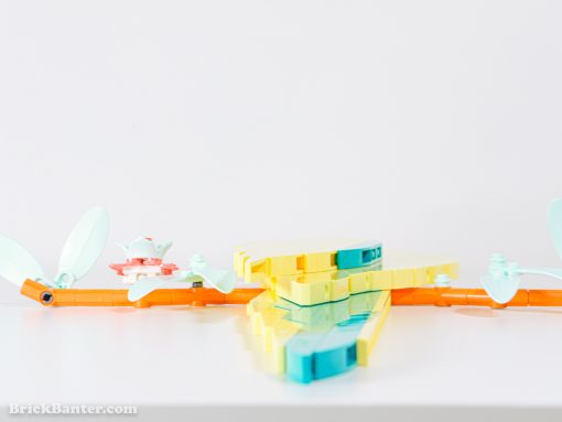 LEGO Art Macaw Parrots 31211 - Brick Banter - New Release Review