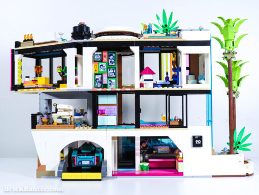 LEGO Friends Andreas Modern Mansion 42639 Review BrickBanter