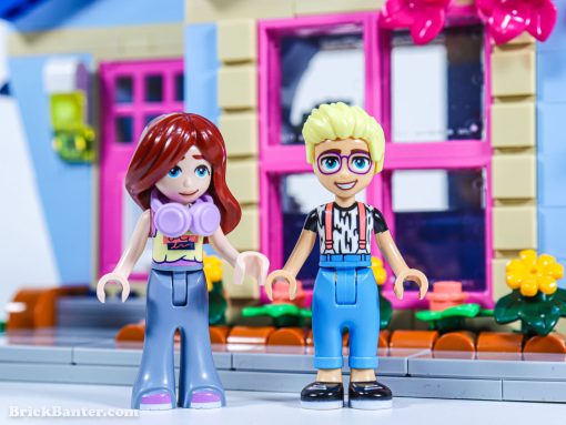 LEGO Friends Olly and Paisleys Family Houses 42620