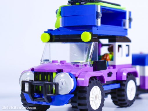 LEGO Friends Stargrazing Camping Vehicle 42603