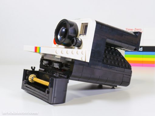 LEGO Ideas Polaroid OneStep 21345 - Brick Banter - New Release Review