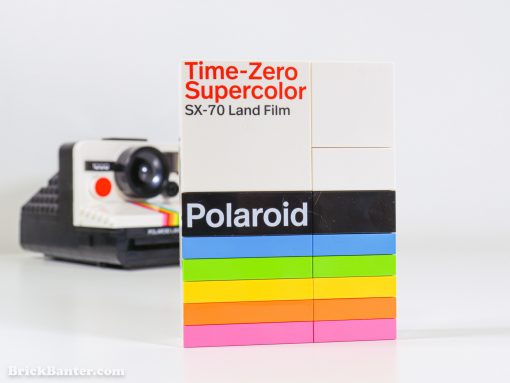 LEGO Ideas Polaroid OneStep 21345 - Brick Banter - New Release Review