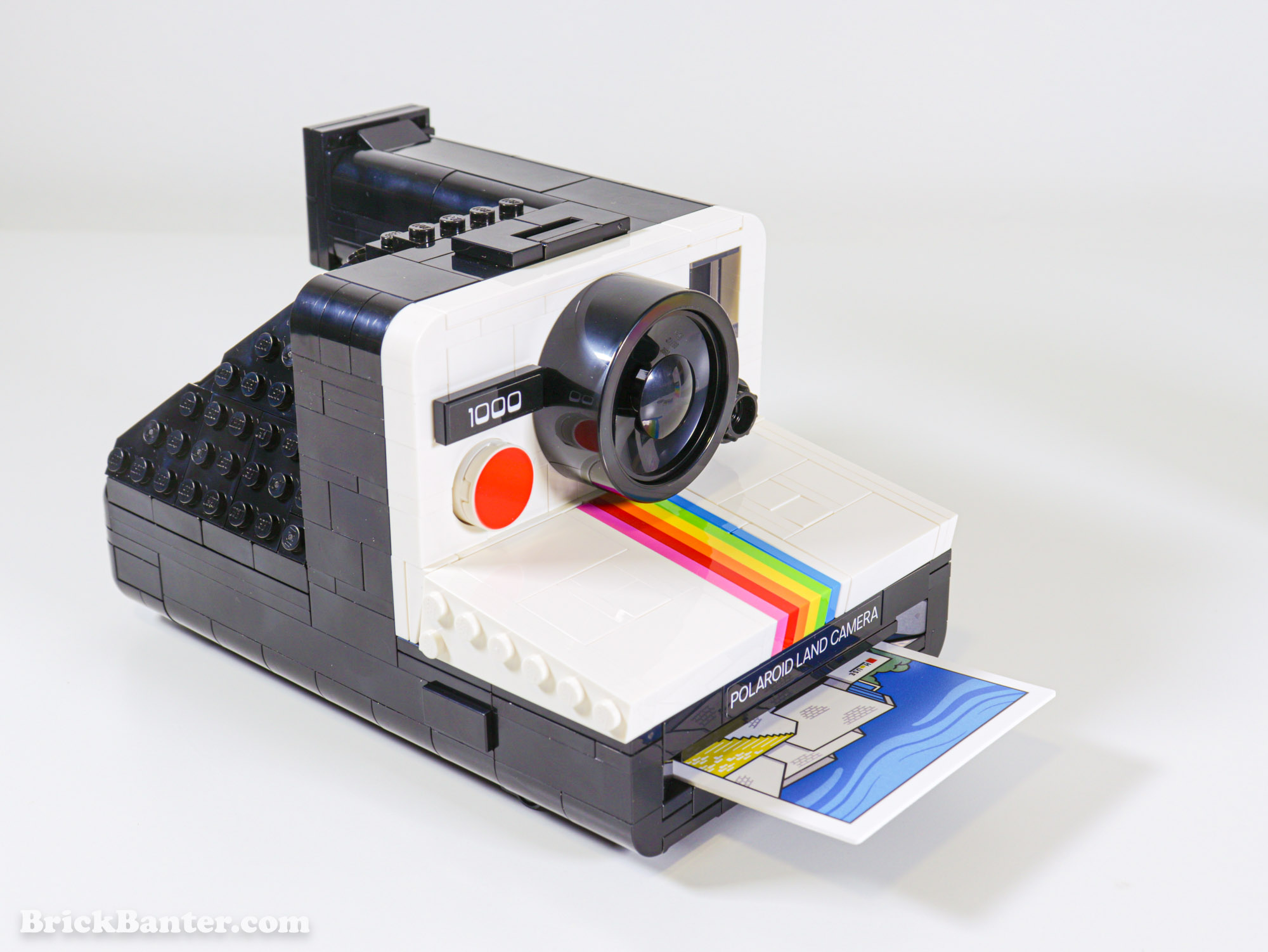 LEGO has officially revealed the LEGO Polaroid OneStep Camera