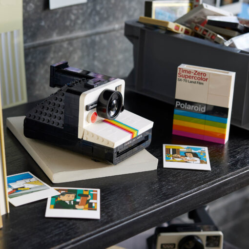 LEGO Ideas Polaroid OneStep Camera 21345 - Brick Banter
