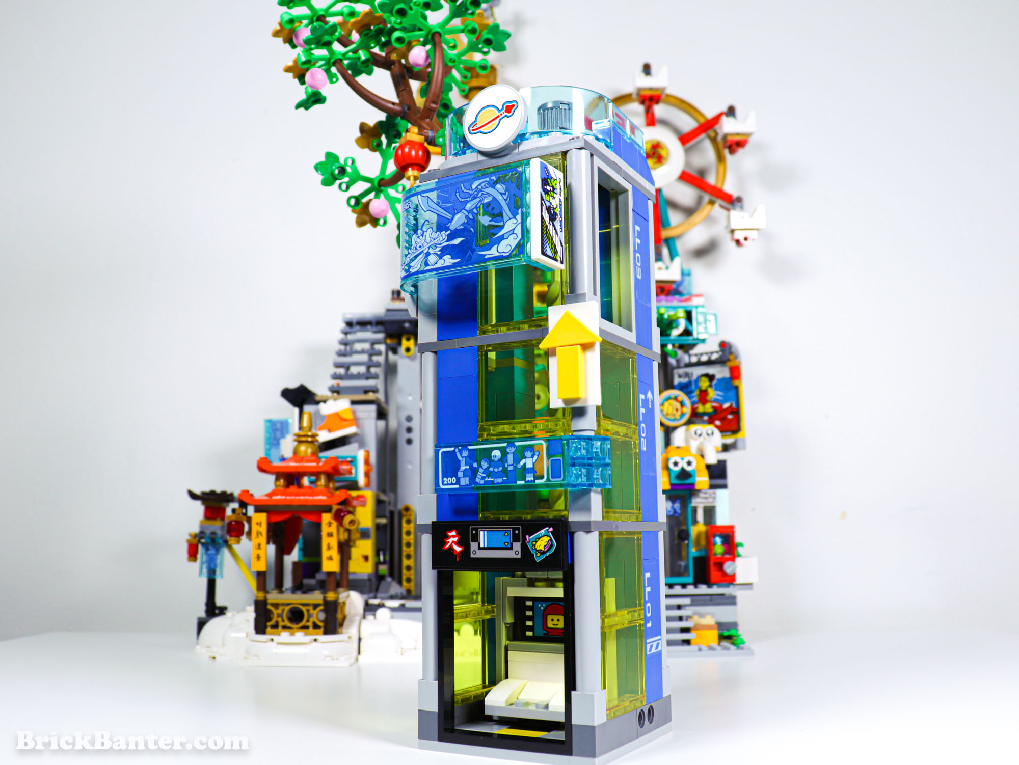 First look at LEGO 80054 Megapolis City, celebrating 5 years of Monkie Kid!  - Jay's Brick Blog