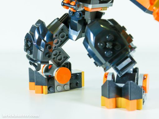 LEGO Ninjago Coles Elemental Earth Mech 71806 - Brick Banter - New Release Review