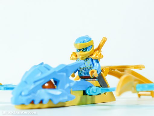 LEGO Ninjago Nyas Rising Dragon Strike 71802 - Brick Banter - New Release Review