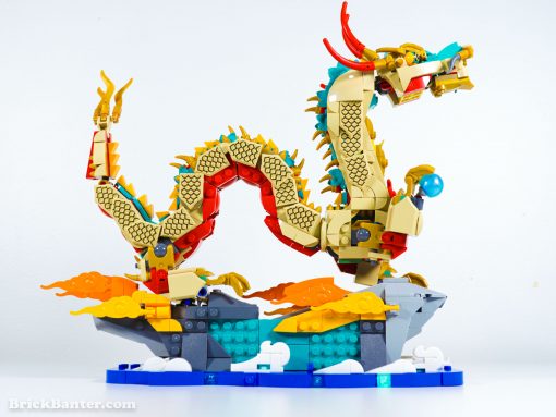 LEGO Spring Festival Auspicious Dragon 80112