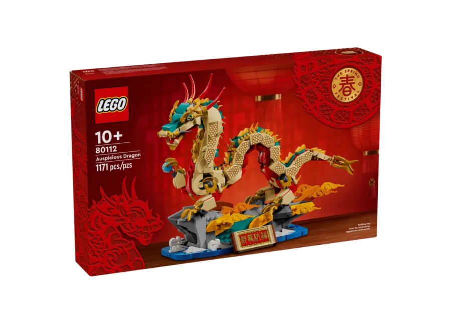 LEGO Spring Festival Auspicious Dragon 80112 - Release Date