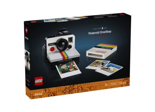 LEGO Ideas Polaroid OneStep SX-70 Camera 21345 - Release Date