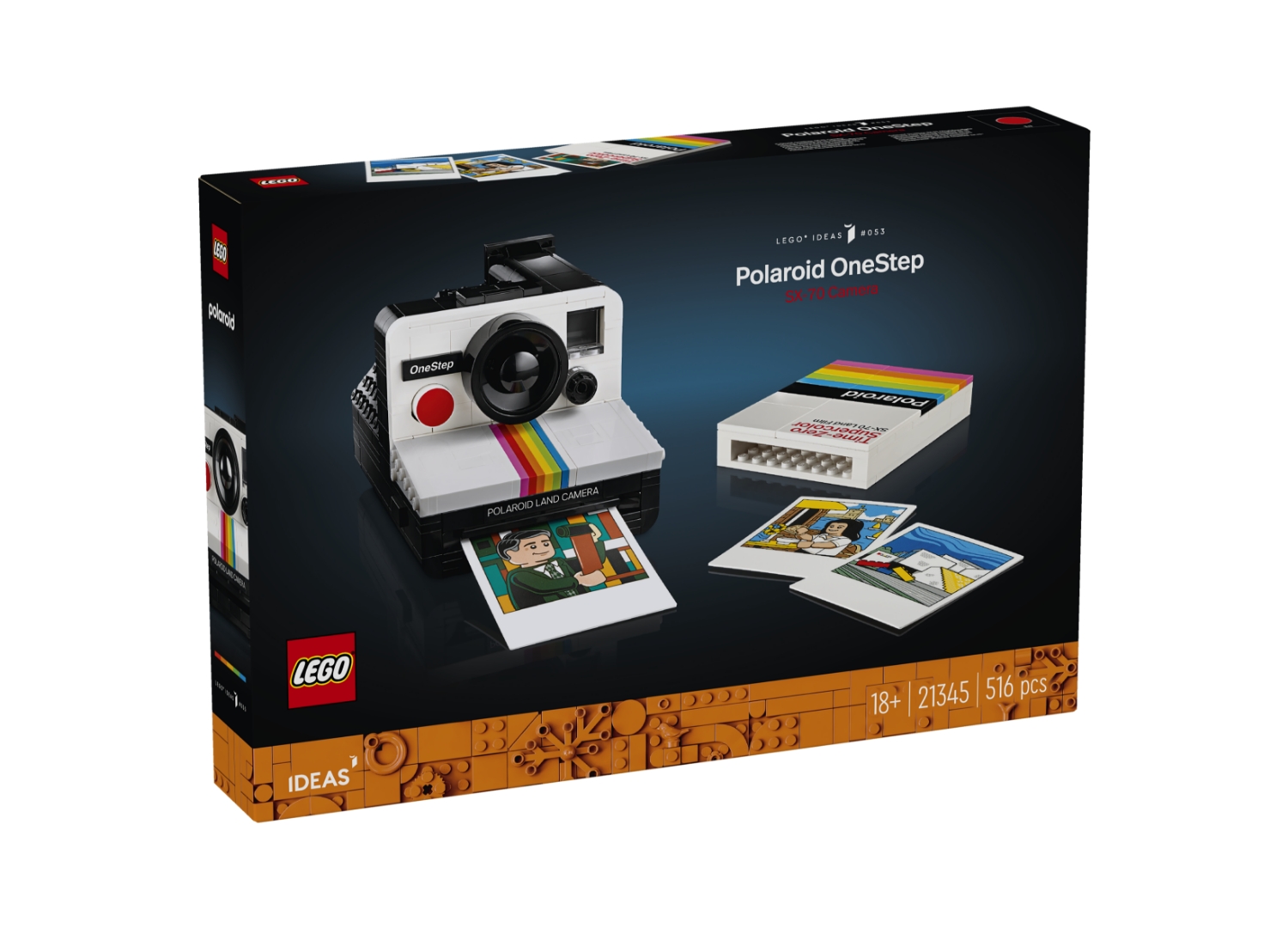LEGO Ideas Polaroid OneStep Camera 21345 - Release Date