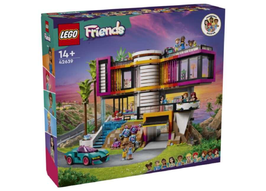 LEGO Friends Andrea's Modern Mansion (42639) Release Date