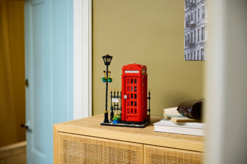 LEGO Ideas Red London Telephone Box 21347 - Release Date