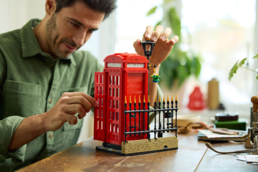 LEGO Ideas Red London Telephone Box 21347 - Release Date