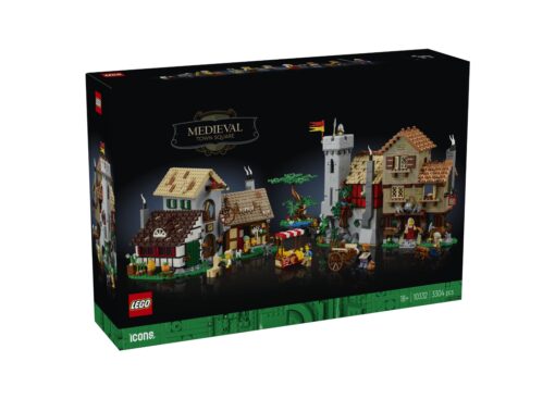 LEGO Icons Medieval Town Square 10332 Release Date