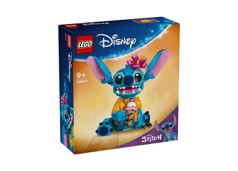 LEGO Disney Stitch 43249 Release Date