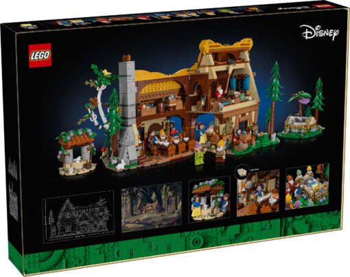 LEGO Disney Snow Whites Cottage 43242 - Brick Banter - New Release