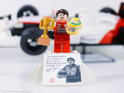 LEGO Icons McLaren MP4-4 & Ayrton Senna 10330 - Brick Banter