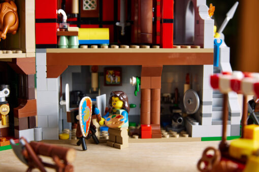 LEGO Icons Medieval Town Adventure 10332 - Brick Banter - New Release