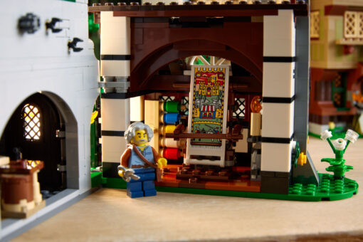 LEGO Icons Medieval Town Adventure 10332 - Brick Banter - New Release