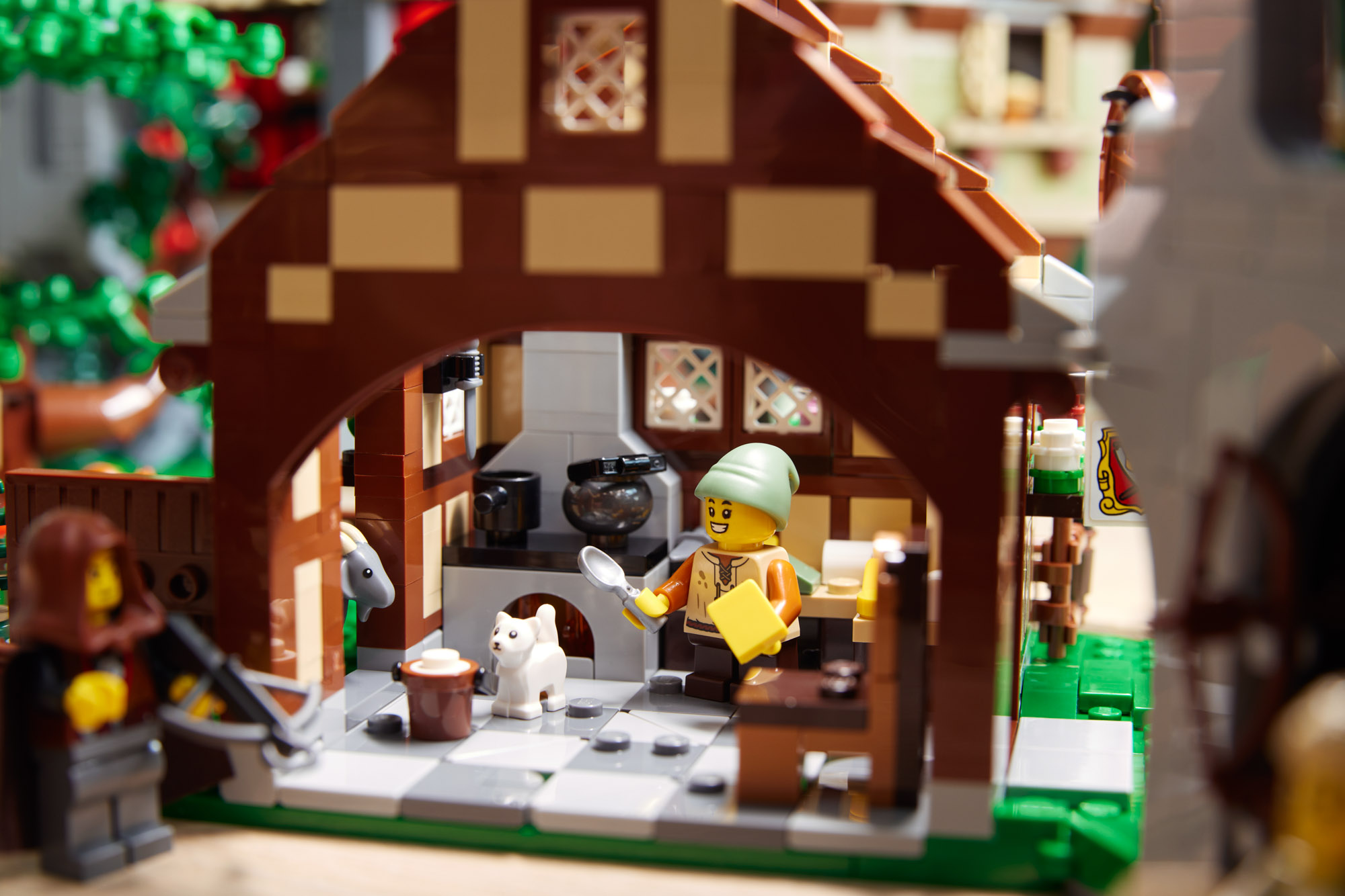 LEGO Icons Medieval Town Square Revealed