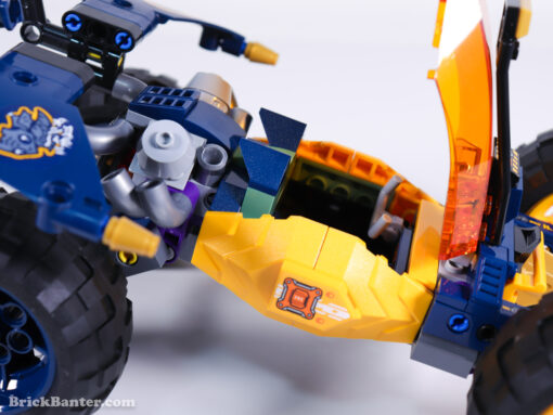 LEGO Ninjago Arins Ninja Off-Road Buggy Car 71811 - Brick Banter - New Release Review