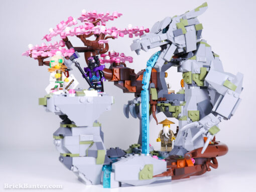 LEGO Ninjago Dragon Stone Shrine 71819 - Brick Banter - New Release Review