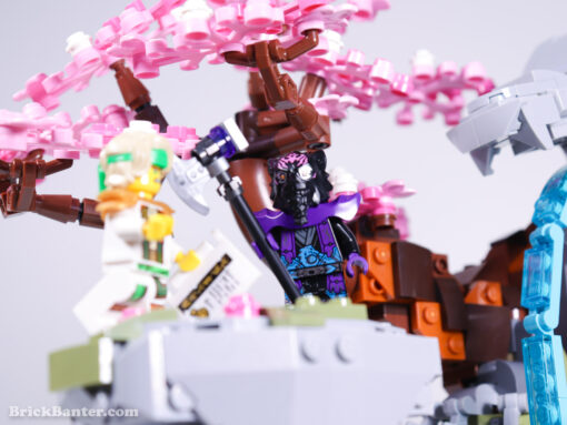 LEGO Ninjago Dragon Stone Shrine 71819 - Brick Banter - New Release Review