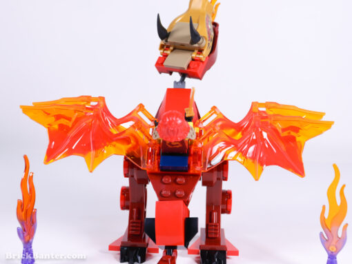 LEGO Ninjago Kai's Source Dragon Battle 71815 - Brick Banter - New Release Review