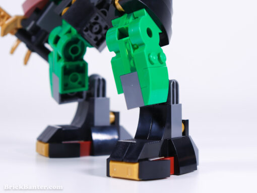 LEGO Ninjago Lloyds Elemental Power Mech 71817 - Brick Banter - New Release Review