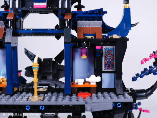 LEGO Ninjago Wolf Mask Shadow Dojo 71813 - Brick Banter - New Release Review